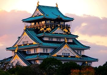 大阪城博覧会 ポスター　珍品 Amazon.co.jp: 絵画風 壁紙ポスター （はがせるシール式） 大